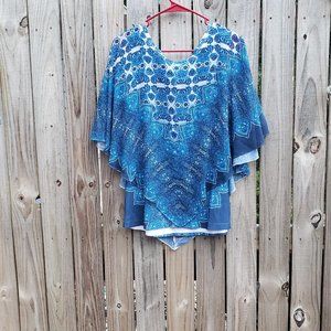 Energe World Wear two piece top (sz L ) #120